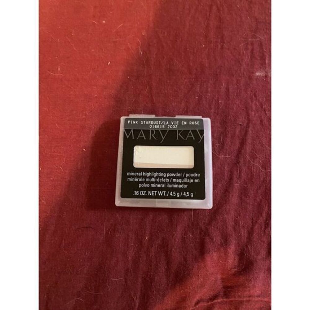 Mary Kay Mineral Highlighting Powder Pink Stardust 016615 .16 Oz